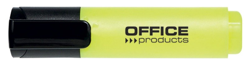 HIGHLIGHTER, OFFICE PRODUCTS, 2-5MM, YELLOW