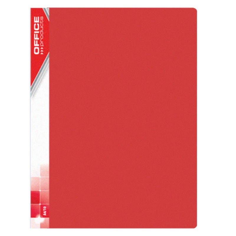 DISPLAY BOOK OFFICE PRODUCTS A4/30 620mic RED