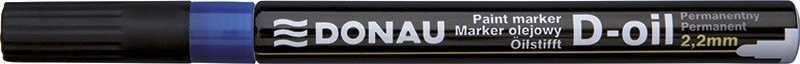 PAINT MARKER SMALL SIZE ALUMINUM BARREL BLUE/ SP103