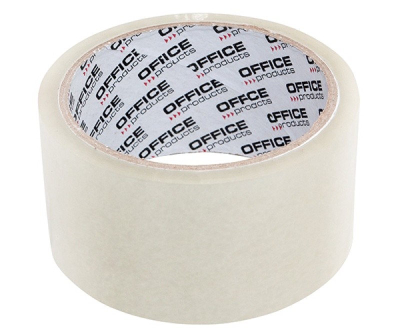 PACKING TAPE, OFFICE PRODUCTS, WATERBASED, 48 MM X 50 YDS, 36 MIC, CLEAR
