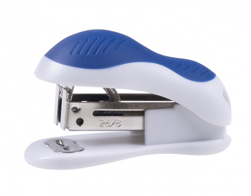 STAPLER OFFICE PRODUCTS, MINI, 24/6, 26/6, 20 SHEETS, PLASTIC, MIX