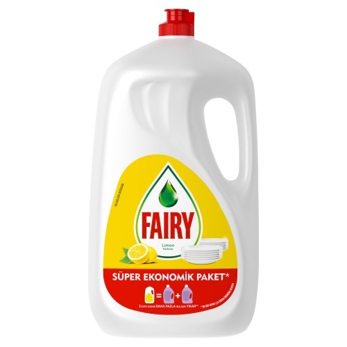 ჭურჭლის სარეცხი ჟელე "ფეირი / Fairy" 2.5 ლტ.