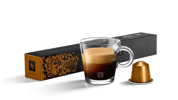 ყავის კაფსულები Nespresso Espresso Livanto OL (10 ცალიანი კოლოფი)
