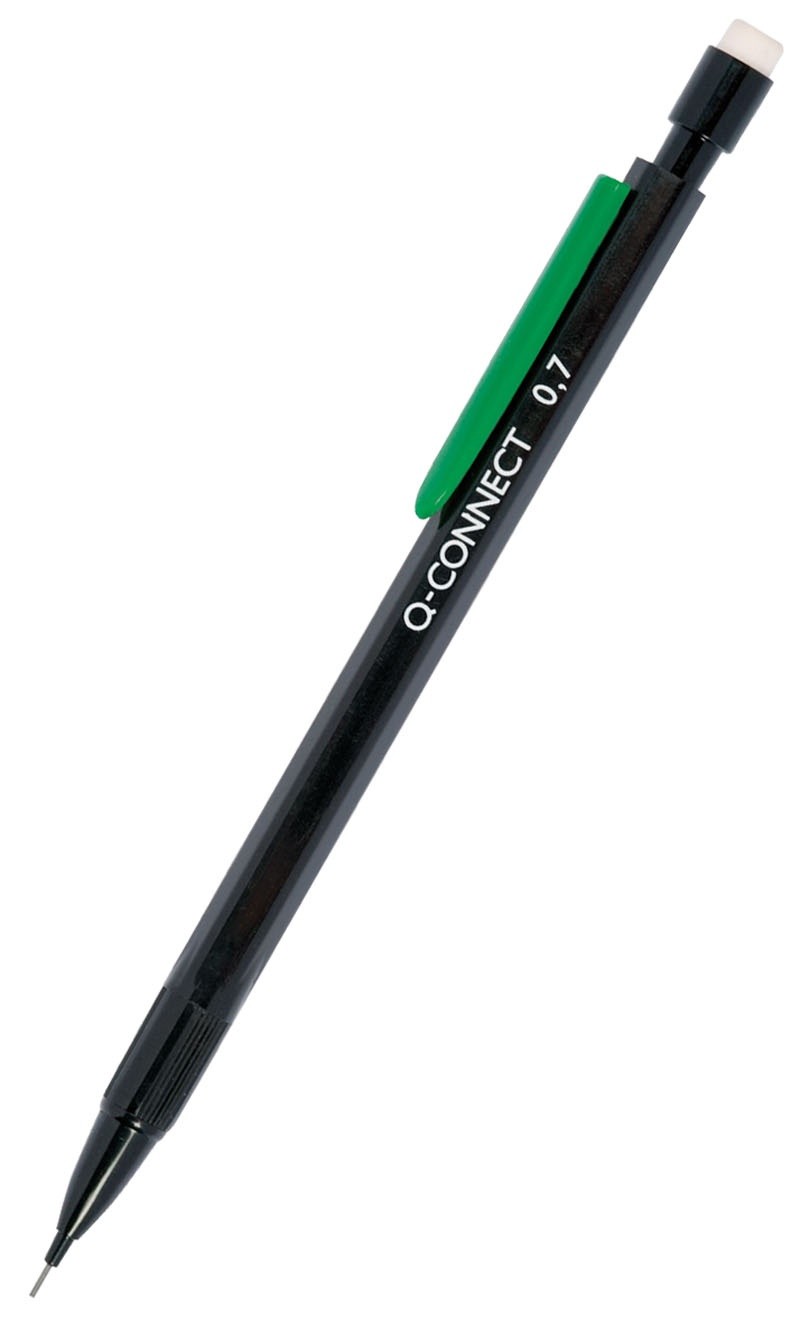 MECH. PENCIL Q-CONNECT HB 0,7MM, POLYBAG