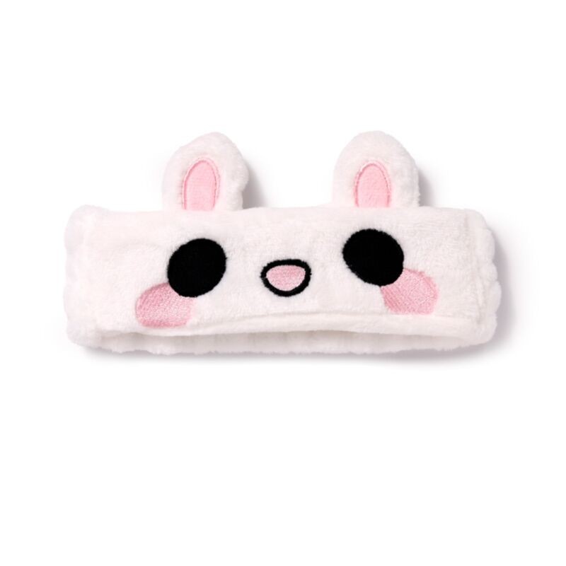 Adoramals Frances the Rabbit რბილი კოსმეტიკური თავსამაგრი