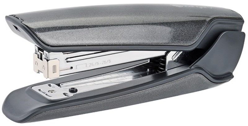 STAPLER, NOWA-335S/S-METALLIC C.GRAY