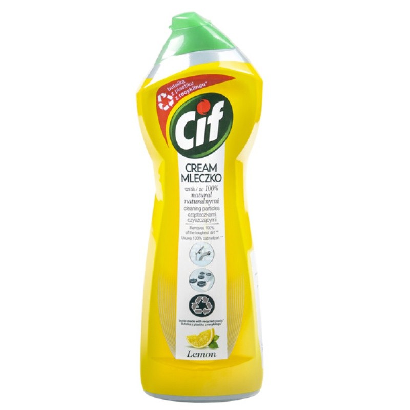 CIF CREAM FOR CLEANING LEMON 780GR