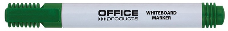 დაფის მარკერი შლადი / ბორდ მარკერი OFFICE PRODUCTS მწვანე (მრგვალი თავით)
