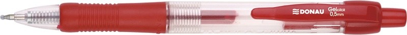 DONAU MECHANICAL GEL INK PEN 0.5MM RED