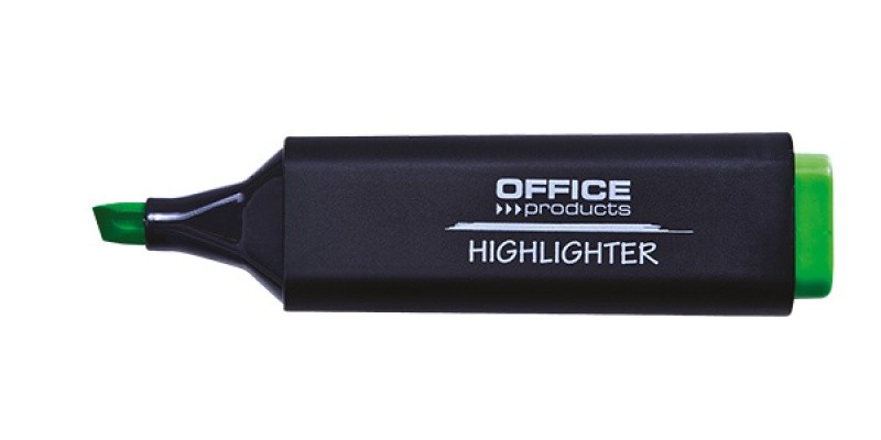 ტექსტმარკერი მწვანე OFFICE PRODUCTS CLASSIC