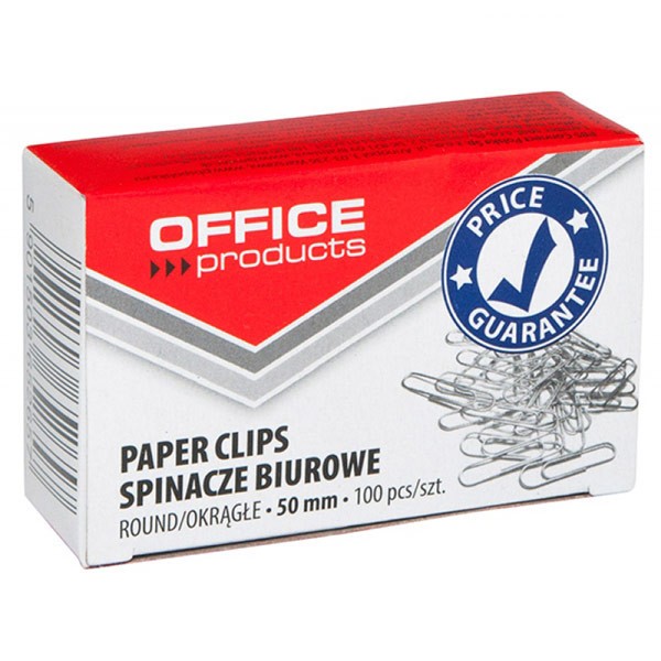 სკრეპი 50მმ - 100 ცალი OFFICE PRODUCTS
