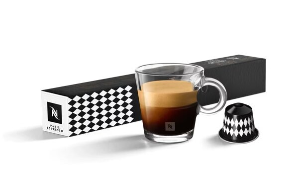 ყავის კაფსულები Nespresso Espresso Paris OL (10 ცალიანი კოლოფი)
