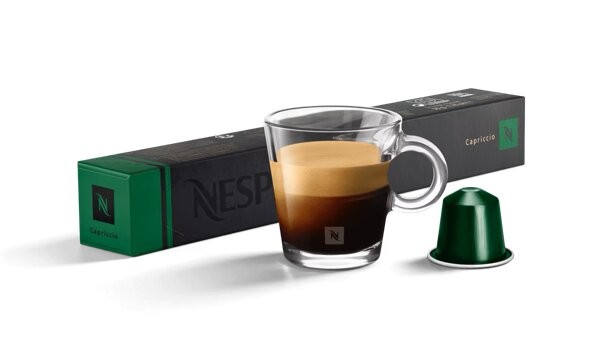 ყავის კაფსულები Nespresso Espresso Capriccio OL (10 ცალიანი კოლოფი)
